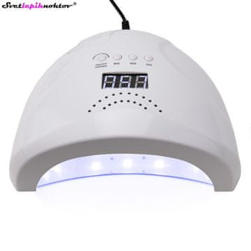 SVET LEPIH NOHTOV LED/UV HIBRIDNA lučka S2, 48 W