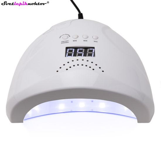 SVET LEPIH NOHTOV LED/UV HIBRIDNA lučka S2, 48 W