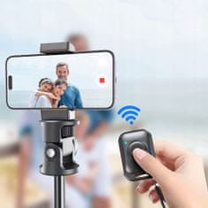 Tech-protect L03S bluetooth selfie stick s stojalom, črna