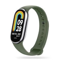 Tech-protect Iconband pašček za Xiaomi Smart Band 8, army green