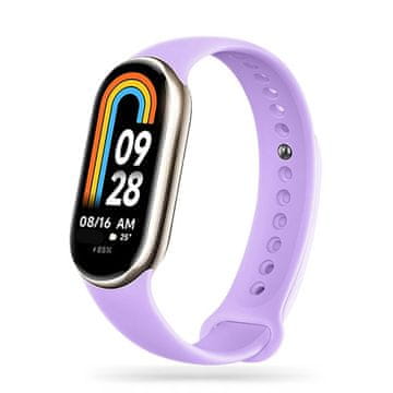 Tech-protect Iconband pašček za Xiaomi Smart Band 8 / 9, violet