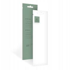 Tech-protect Milanese pašček za Xiaomi Smart Band 8 / 9, silver