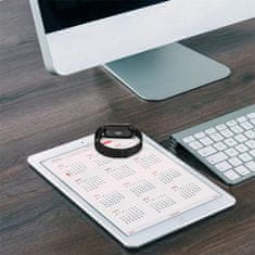 Tech-protect Milanese pašček za Xiaomi Smart Band 8 / 9, silver