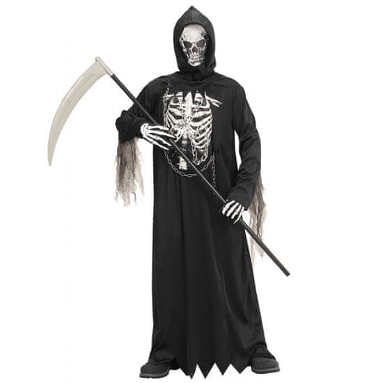 Widmann Moški Kostum Skeleton z Verigo