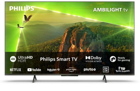 Philips 43PUS8118 4K UHD DLED televizor, Smart TV - odprta embalaža