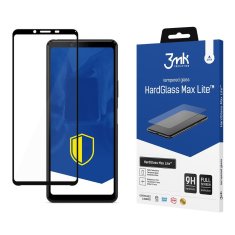 3MK sony xperia 10 ii black - 3mk hardglass max lite