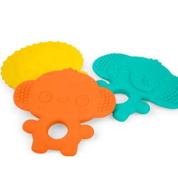 Bright Starts Gummy Buddies 3 kosi 3m+