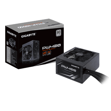 Gigabyte PW400 napajalnik, 400 W, ATX, 80 Plus (GP-PW400)