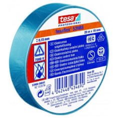 Tesa PVC električni trak 53947, IEC, 20 m x 19 mm, modri