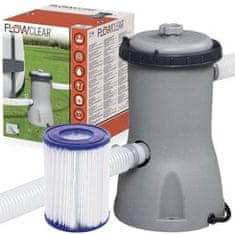 Bestway Bazenska filtrirna črpalka Bestway wyd 3m3/h 58386