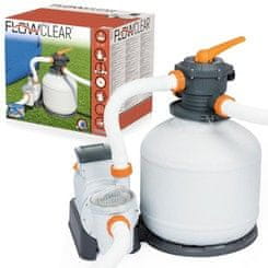 Bestway Črpalka za pesek za bazen Bestway 11355 l/h 58486