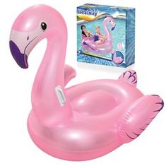 Bestway napihljiv flamingo 127cm za otroke 41122