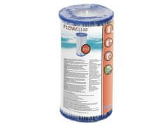 Bestway Filter Bestway tip III, črpalna kartuša 5678l/h 58012