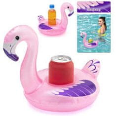 Bestway Držalo za pijačo Flamingo float 34127