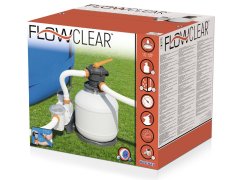 Bestway Črpalka za pesek za bazen Bestway 11355 l/h 58486