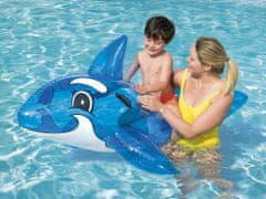 Bestway velik napihljiv modri delfin 157cm 41037
