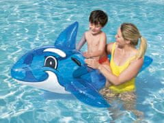 Bestway velika napihljiva modra delfina 157cm 41037