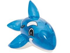 Bestway velik napihljiv modri delfin 157cm 41037
