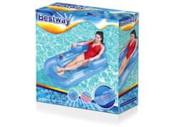 Bestway napihljiva blazina z naslonjalom 161cm 43028