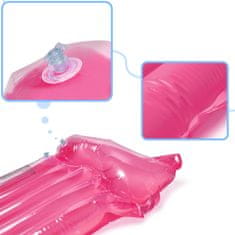 Bestway 44013 Napihljiva plavalna blazina roza