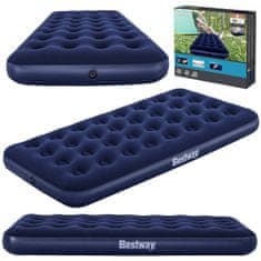 Bestway Napihljiva velur vzmetnica 188 x 99 cm 67001