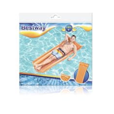 Bestway 44013 Napihljiva plavalna vzmetnica oranžna