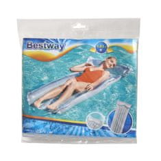 Bestway 44013 Napihljiva plavalna blazina siva