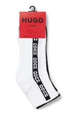 Hugo Boss 2 PAK - moške nogavice HUGO 50496068-100 (Velikost 39-42)