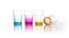 Brunner Set kozarcev Octoglass 4/1