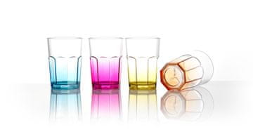 Brunner Set kozarcev Octoglass 4/1