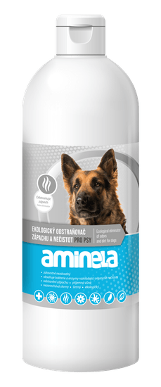 Aminela ekološki odstranjevalec vonjav psov, 1000 ml