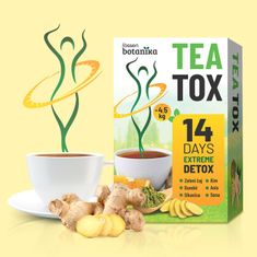 ROSSEN Natural TEATOX čaj za uravnavanje prebave