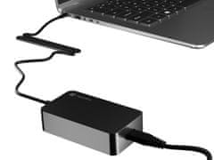 Natec GRAYLING 65W polnilec USB-C za prenosnike, tablične računalnike in pametne telefone