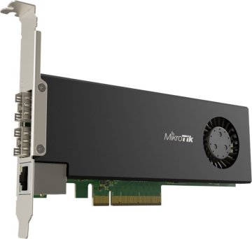 Mikrotik Cloud Core Router, CCR2004-1G-2XS-PCIe
