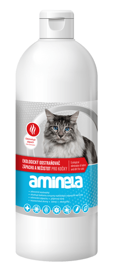 Aminela ekološki odstranjevalec vonjav mačk, 1000 ml