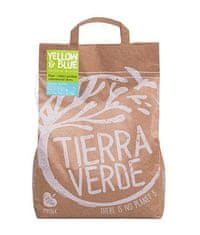 Tierra Verde Yellow&amp;Blue Puer - belilni prašek za pranje (vreča 5 kg)