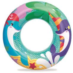 Bestway DELFIN 51c napihljiv plavalni obroč 36113