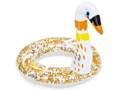 Bestway Plavalni obroč Swan glitter 61cm 36306