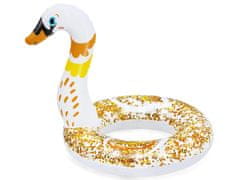 Bestway Plavalni obroč Swan glitter 61cm 36306