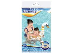 Bestway Plavalni obroč Swan glitter 61cm 36306