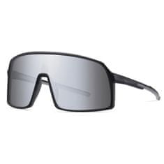 VeyRey Moška polarizirana sončna očala Šport Usayo črno-siva