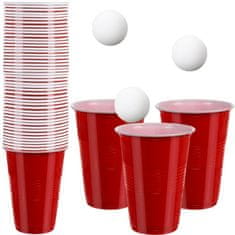 Ruhhy Beer Pong igra - 50 skodelic Ruhhy 21232