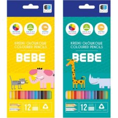 shumee Trikotne barvice za svinčnike 12 barv