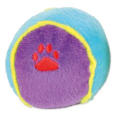 Trixie Hračka míček plyšový 6 cm 1 ks