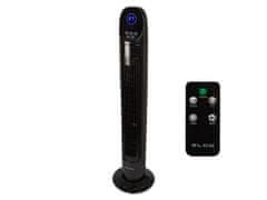 Blow 44-075# Stolpni ventilator 90w lcd + daljinski upravljalnik črn