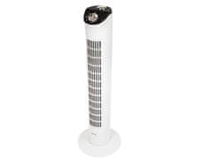 Blow 44-073# Stolpni ventilator 80 W bele barve