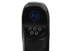 Blow 44-075# Stolpni ventilator 90w lcd + daljinski upravljalnik črn