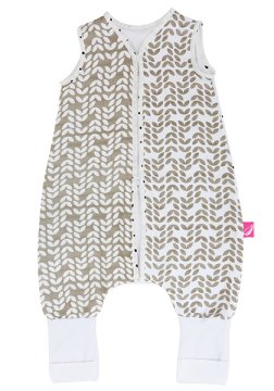 Motherhood Muslinska spalna vreča s hlačami Beige Classics 12-18m 0,5 tog