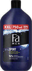 Fa Men gel za tuširanje, Sport, 750 ml