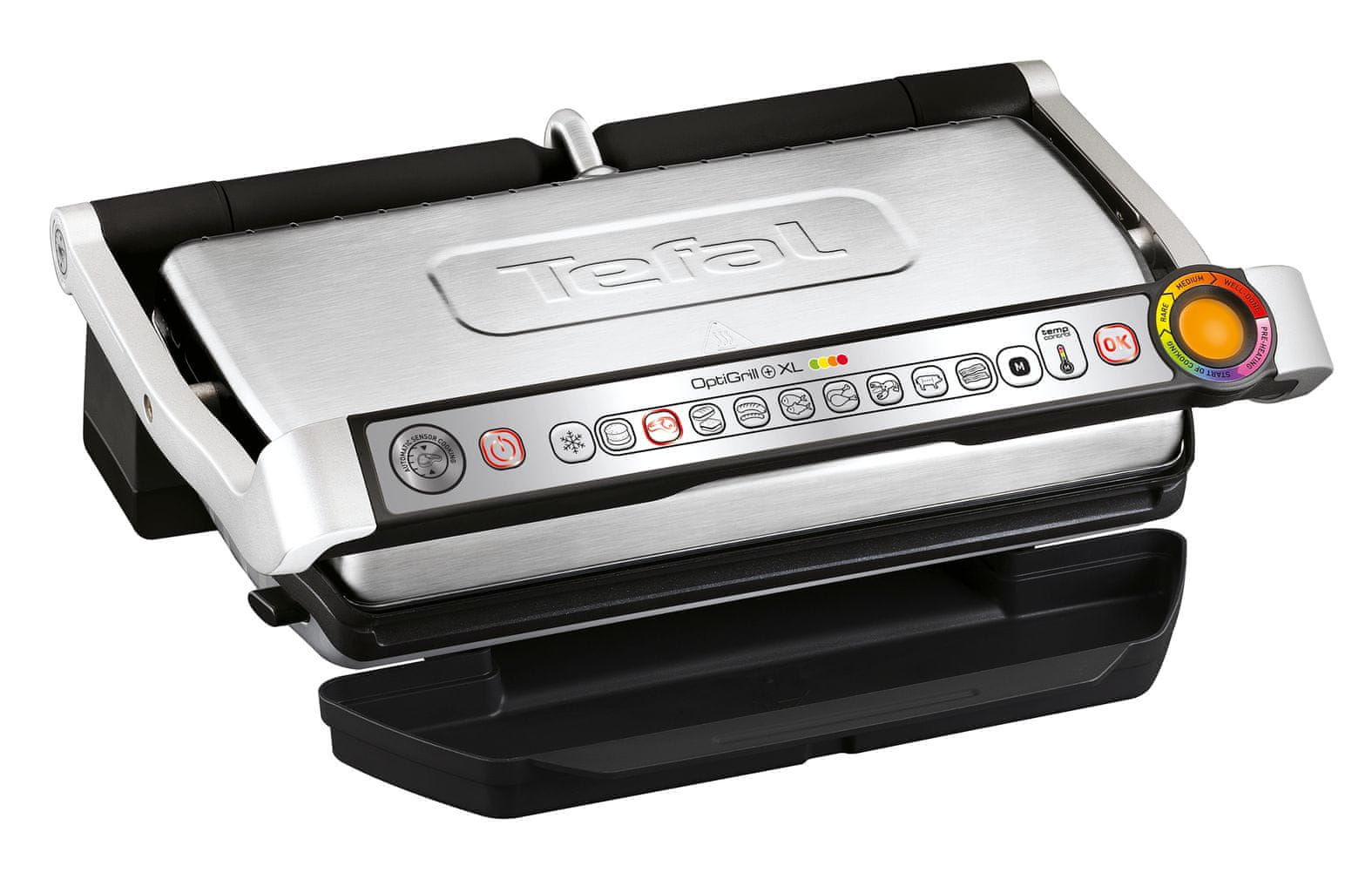 Tefal OptiGrill+ XL GC724D12 